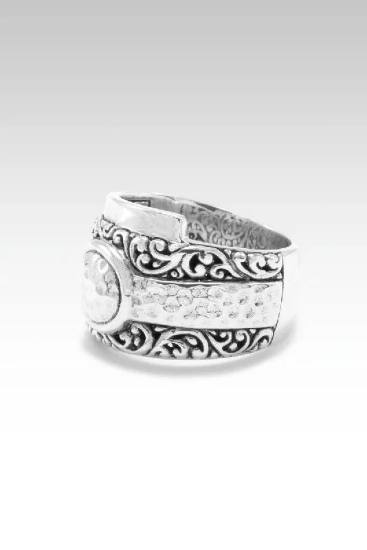 Graceful Serenity Ring™ in Tree of Life