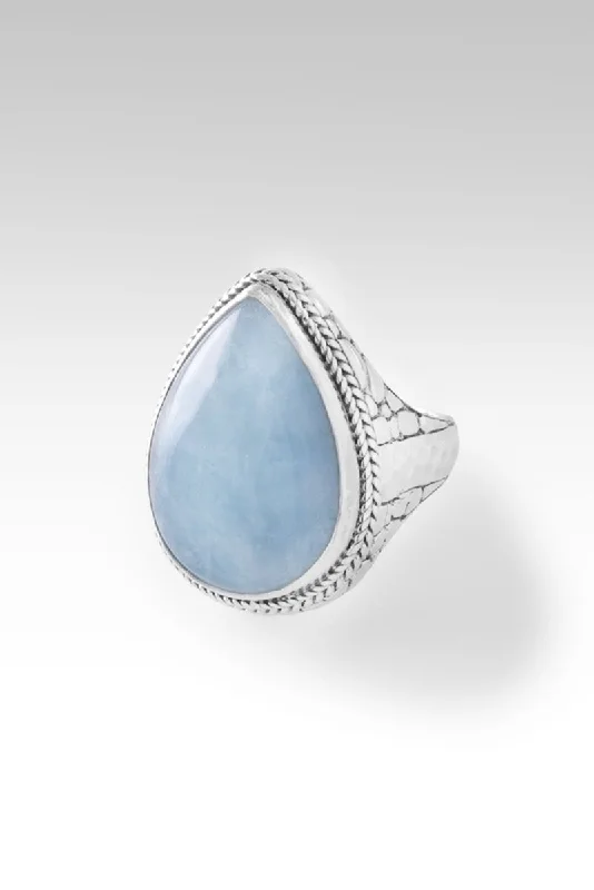 Patient in Trials Ring™ in Aquamarine