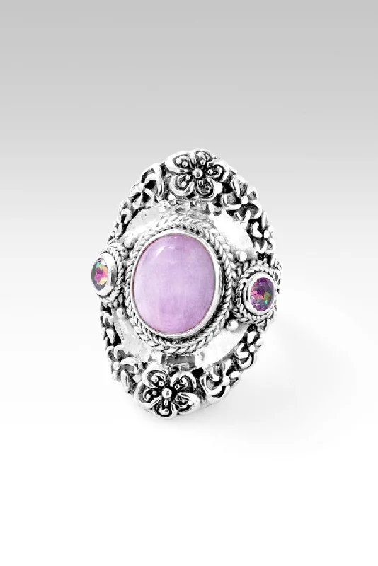 Live Simply Bloom Wildly Ring II™ in Kunzite