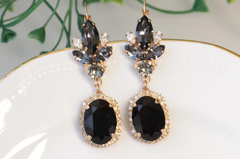 BLACK GOLD Earrings