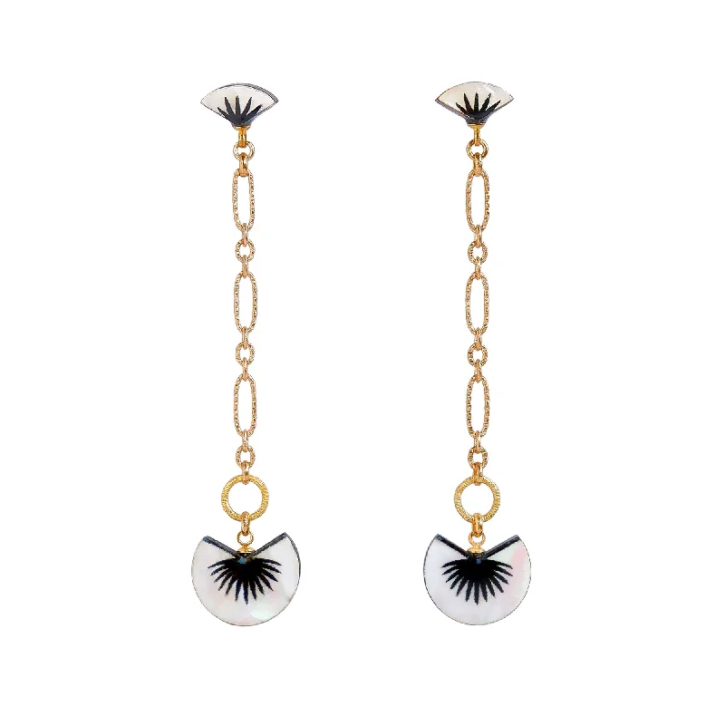 SAN REMO . drop earrings