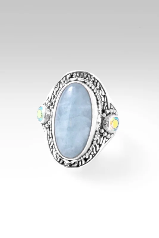 Resilience Ring™ in Aquamarine