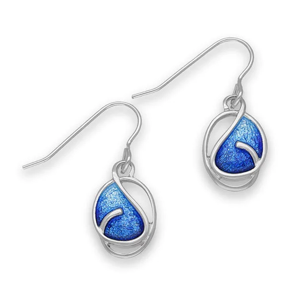 New Dawn Silver Earrings EE493