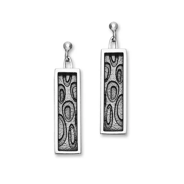 Indulge Silver Earrings E1803