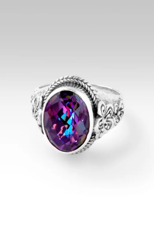 New Life Ring™ in Xanadu™ Mystic Quartz