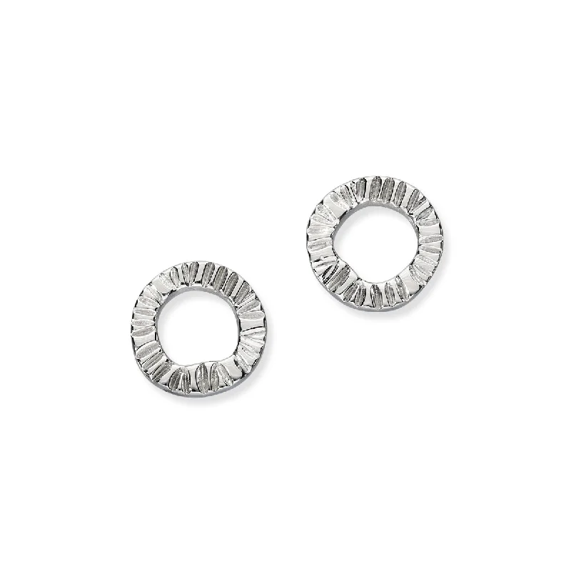 True Silver Earrings E1449