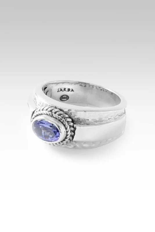 Journey to Self Ring™ in Tanzanite