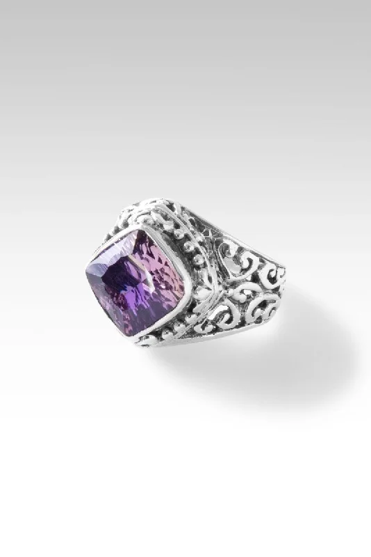 Regal Beauty Ring™ in Ametrine