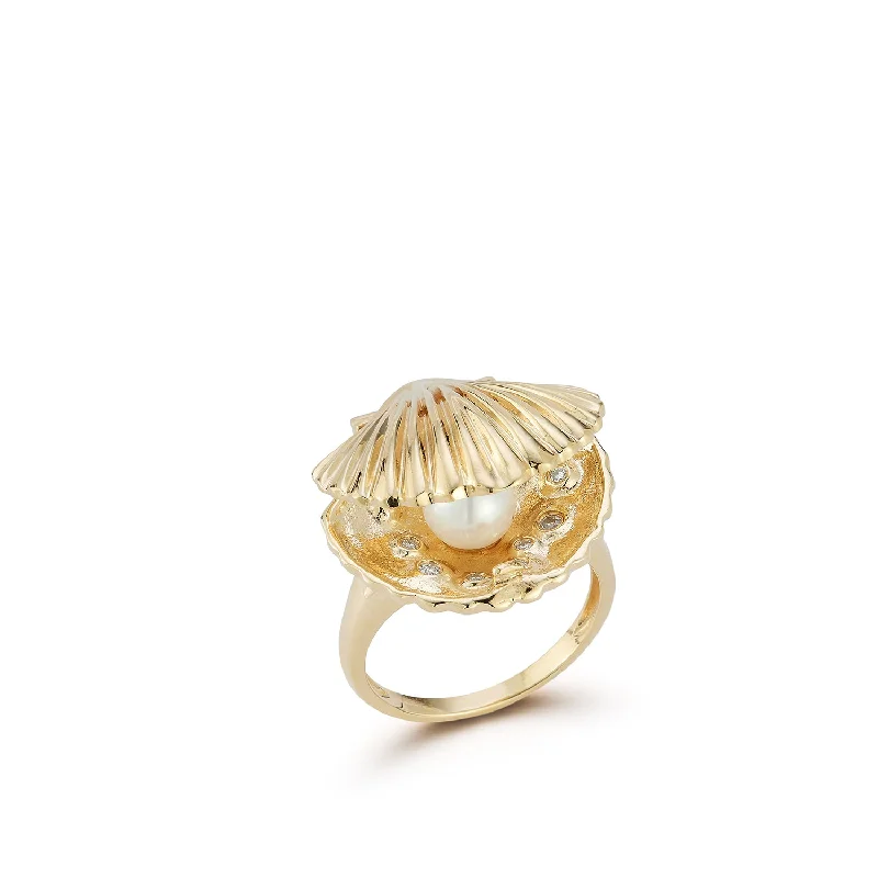 14kt Lady Venus Ring