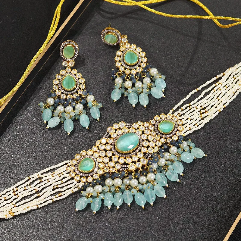 Handcrafted Premium Necklace with Indian Ethnic Bridal Collection Design Combining Tradition with Modern Elegance and Style