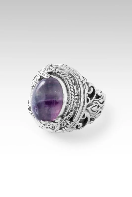 Life's Simple Pleasures Ring™ in Rainbow Fluorite