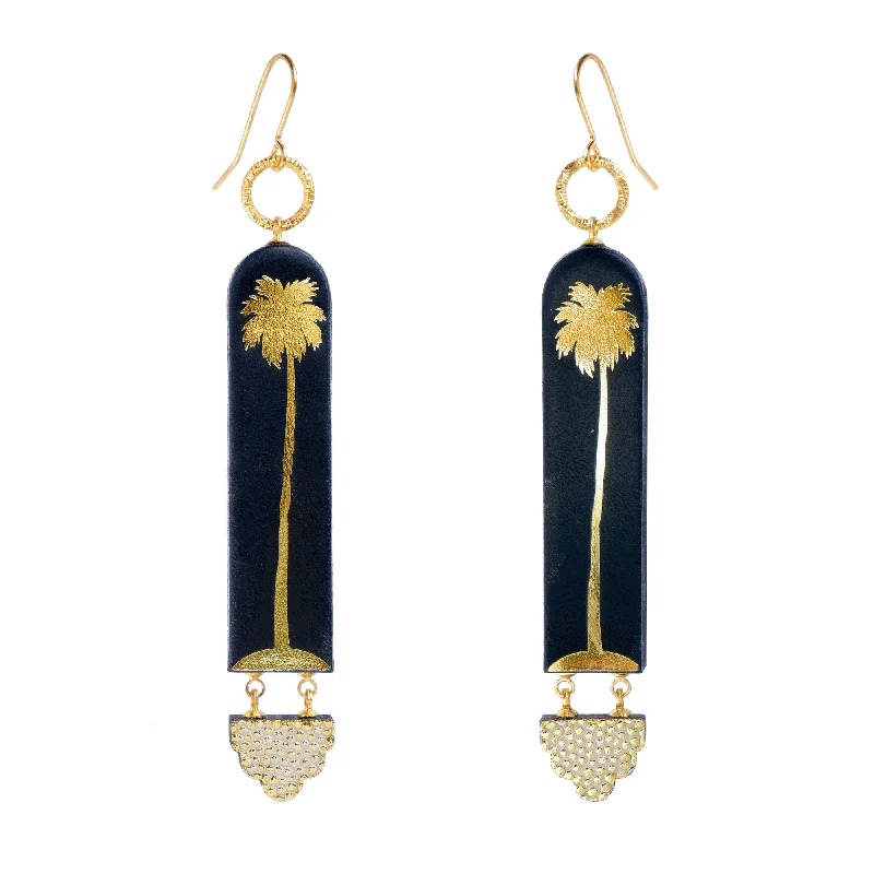 TANGIER . drop earrings