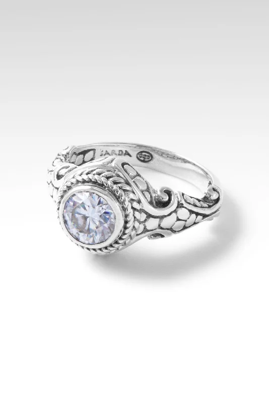 Love One Another Ring II™ in Moissanite