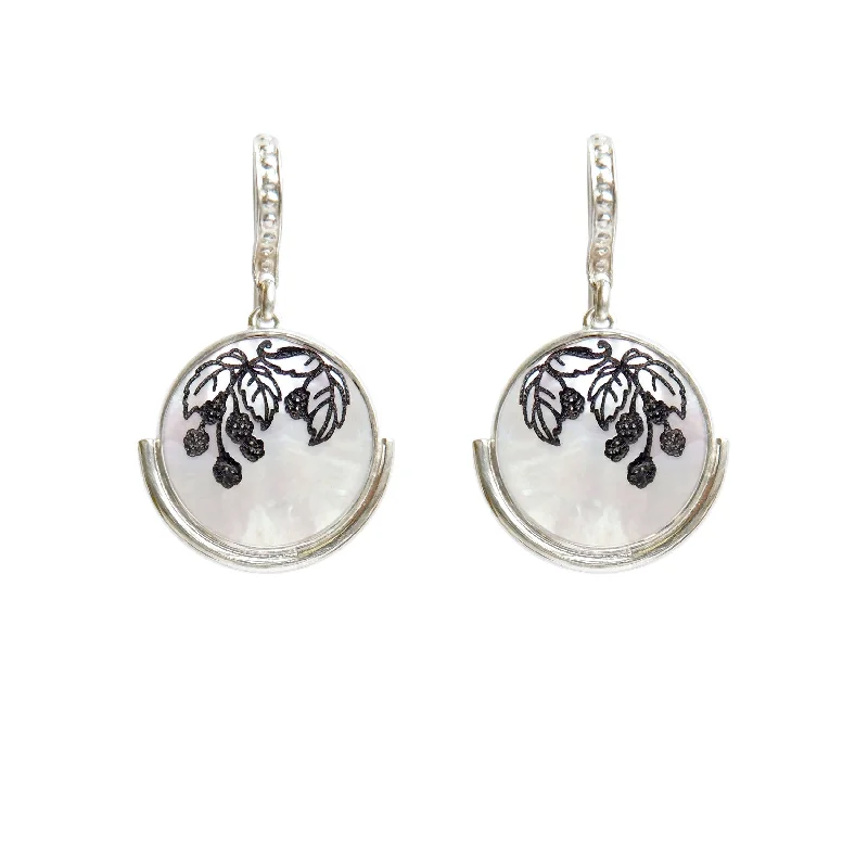 COPERNICUS .  Full Moon Earrings