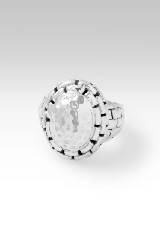 For Now & Forever Ring™ in Chainlink