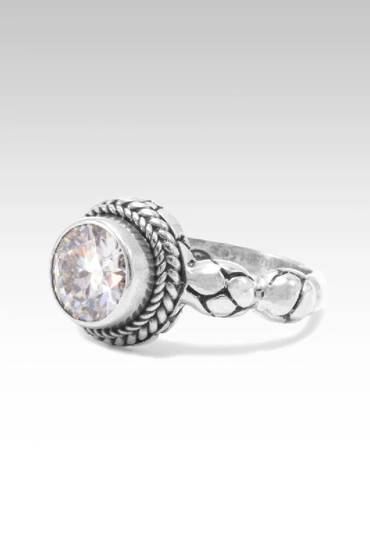 Made For More Ring™ in Moissanite