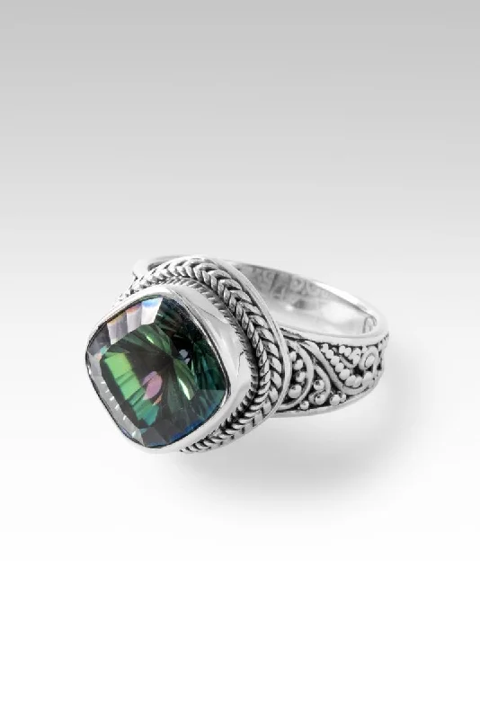 Eternal Life Ring™ in True Good Times™ Mystic Quartz