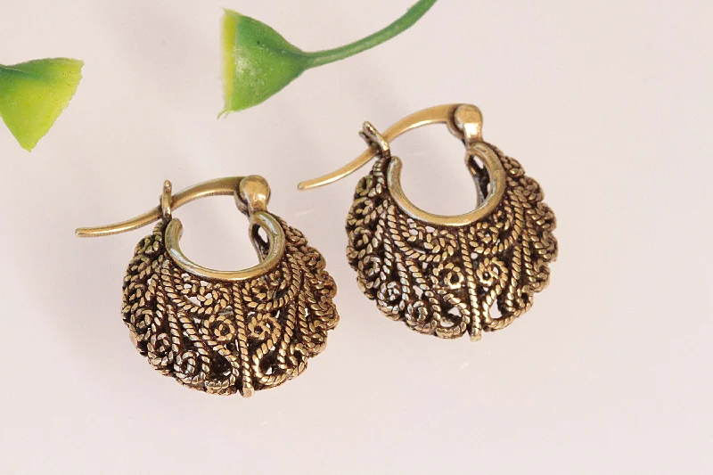 Antique Hoop Earrings