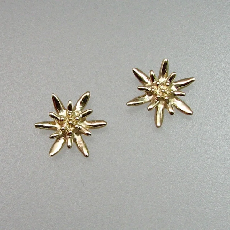 Edelweiss Earrings Small with Posts