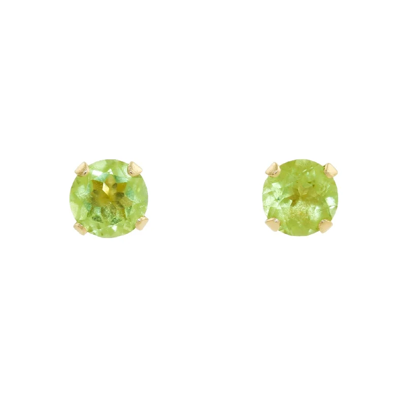 14k Gold x Tourmaline Studs