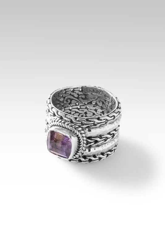 Soul's Journey Ring™ in Ametrine