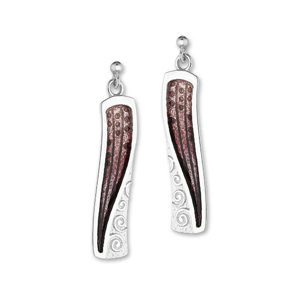 Indulge Silver Earrings EE544