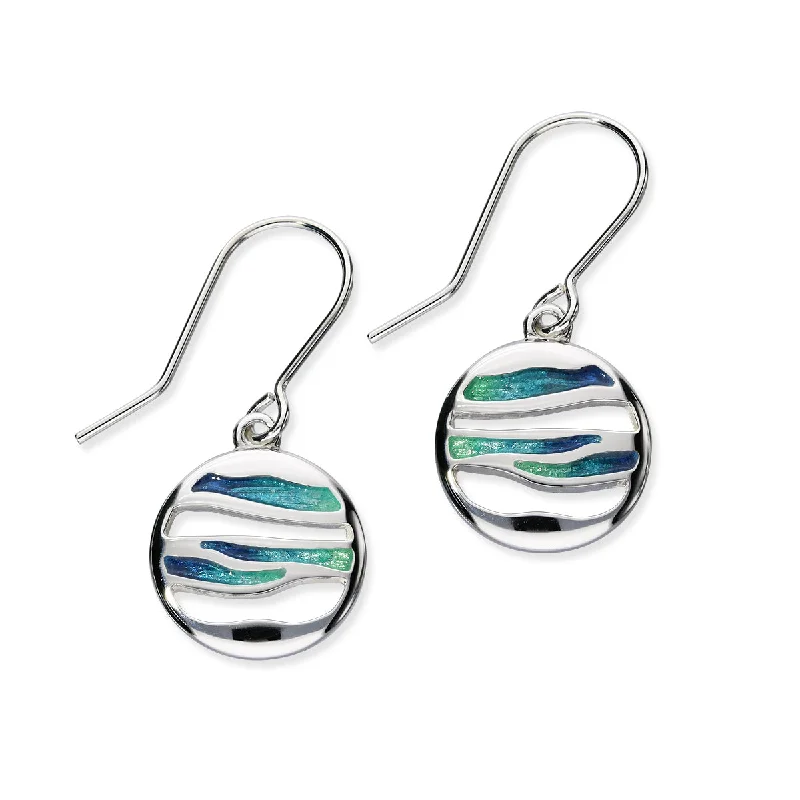 Orbit Silver Earrings EE343