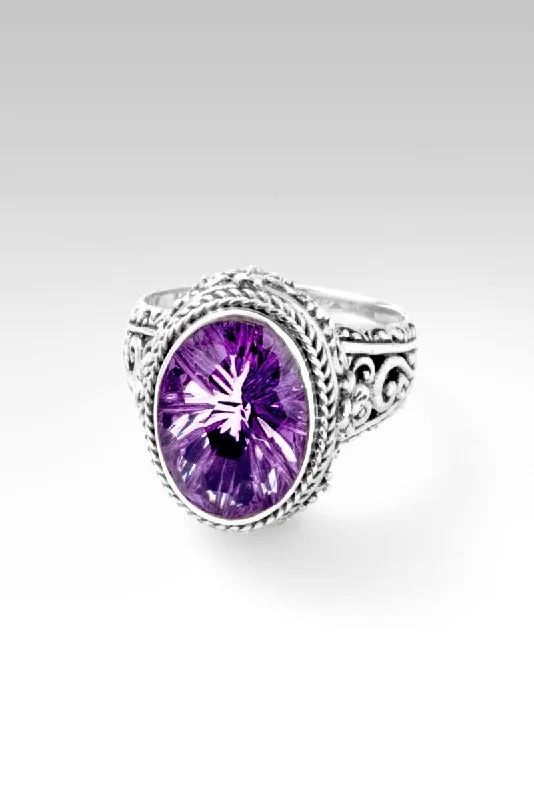 Bring About Peace Ring™ in Amethyst