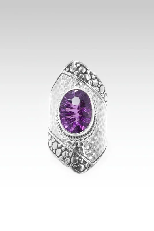 Overflow with Hope Ring™ in Brazilian Amethyst