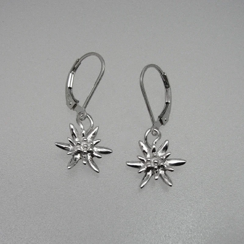 Edelweiss Earrings Small w/Leverbacks