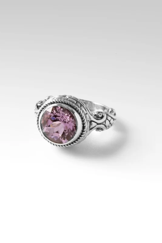 Love One Another Ring II™ in Kunzite