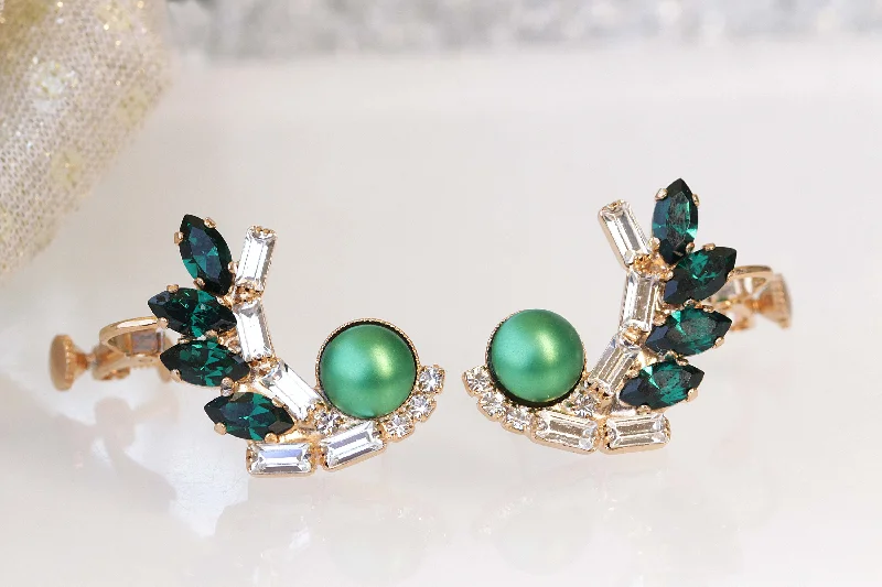 EMERALD EARRINGS