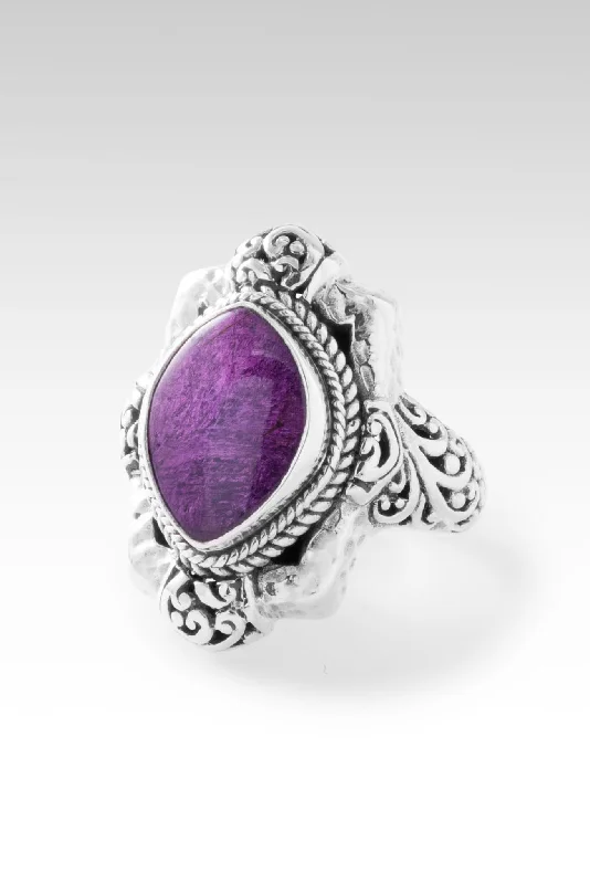 Faithful Walk Ring II™ in Purpurite