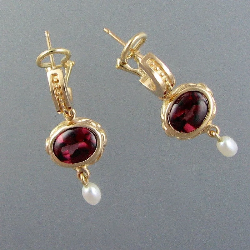 Ravenna Earrings with Omega clips