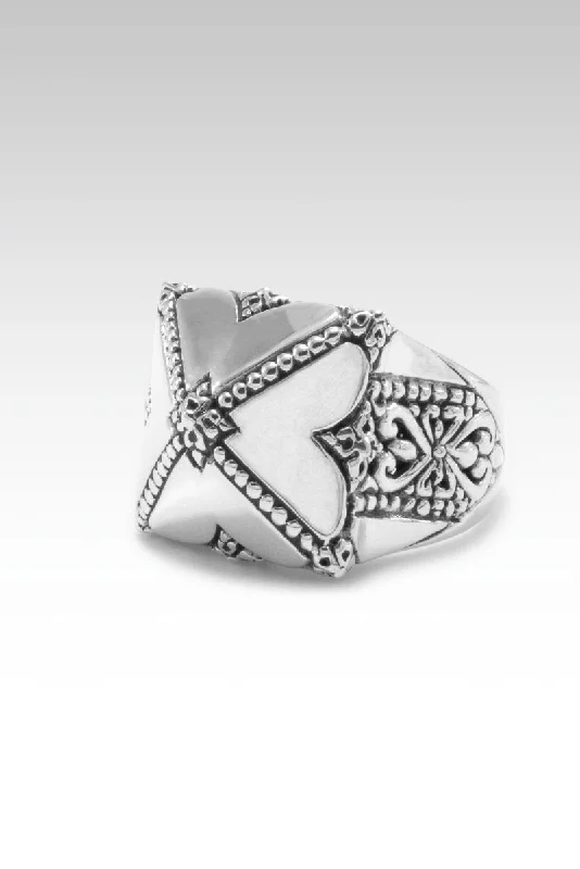 Victorious Faith Ring™ in Janyl Adair