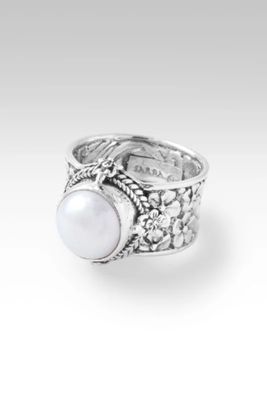 Forgive Freely Ring™ in Freshwater Pearl