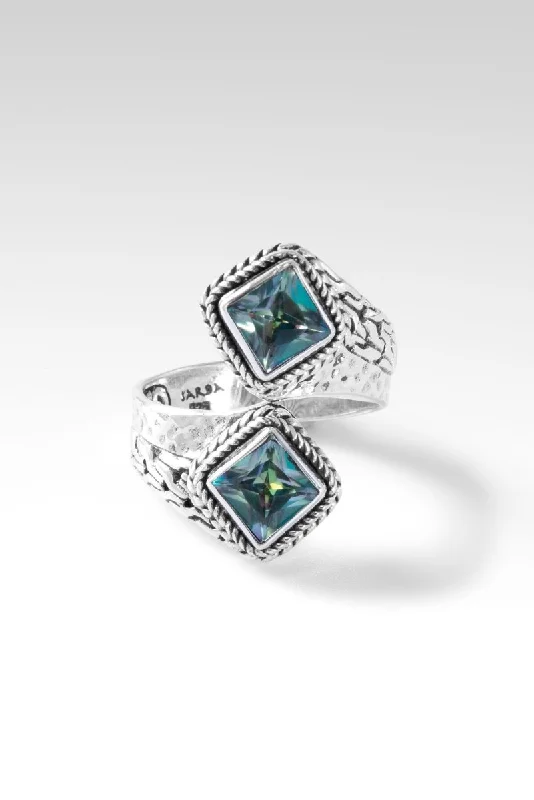 Gratitude's Glow Ring™ in Bali Crush™ Mystic Topaz