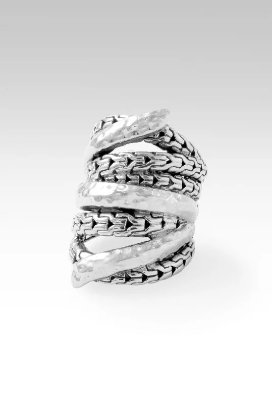 Peacemaker Ring™ in Chainlink