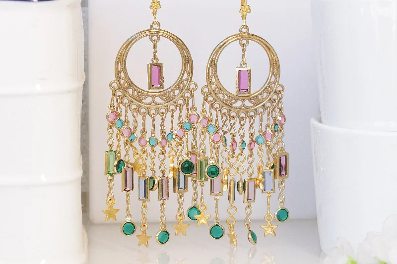 Shoulder Dusters Earrings