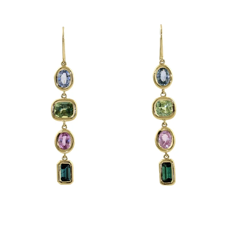 The Lena Sapphire Earrings