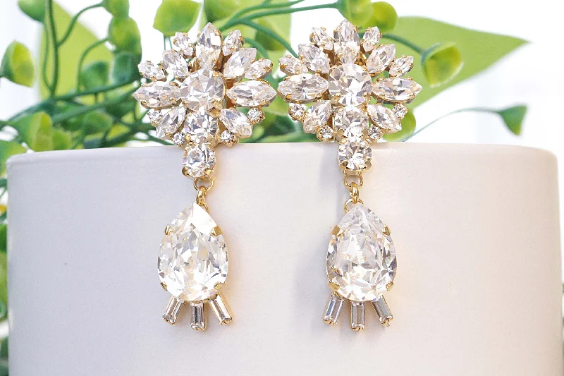 BRIDAL Chandelier EARRINGS