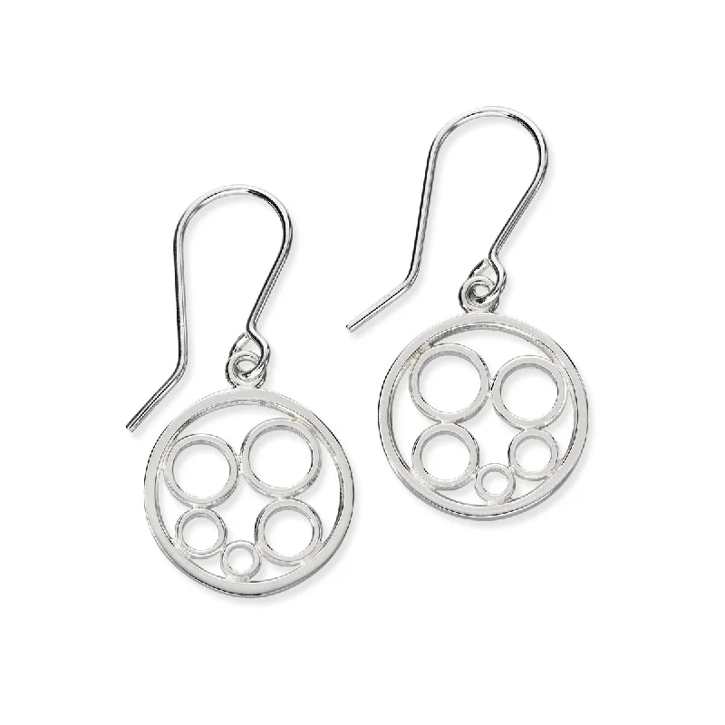 Meira Silver Earrings E1388