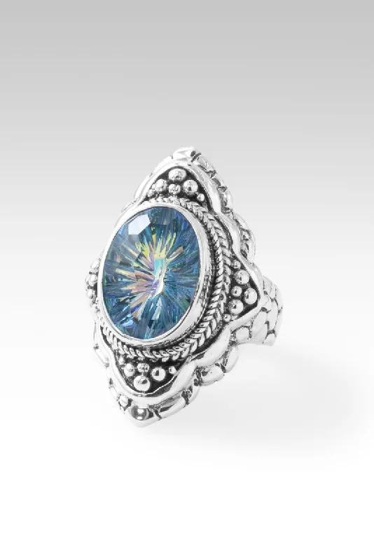 Radiant with Light Ring™ in Cockatoo Daze™ Mystic Quartz