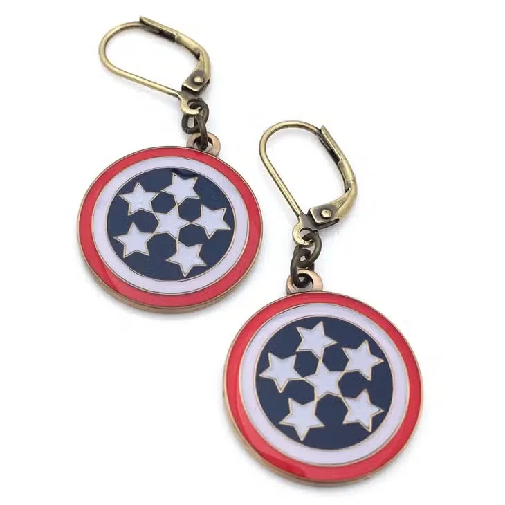 Stars & Stripes Earrings