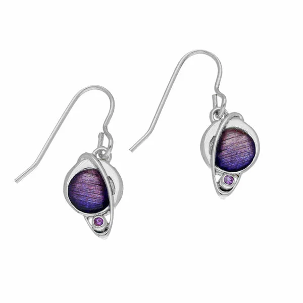 Orbit Silver Earrings ECE11