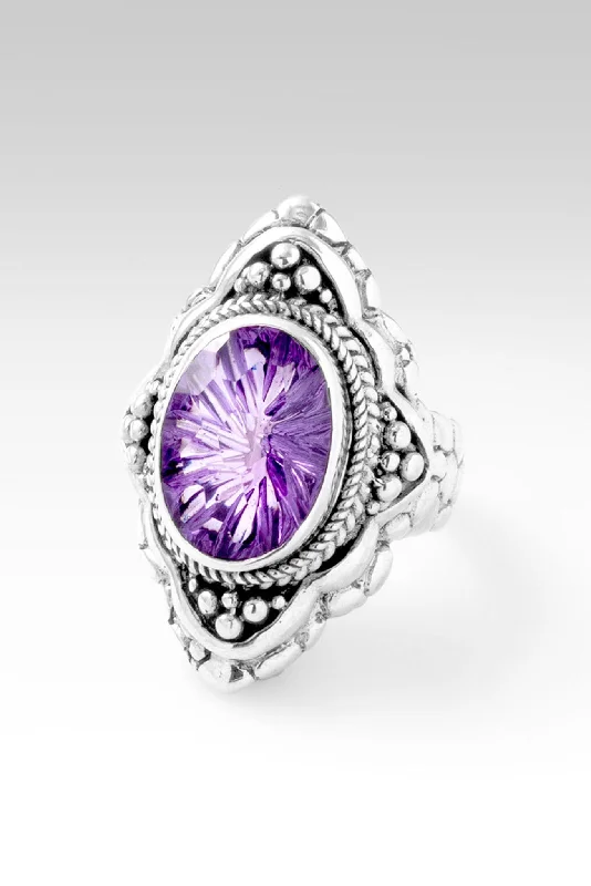 Everything I Need Ring™ in Amethyst