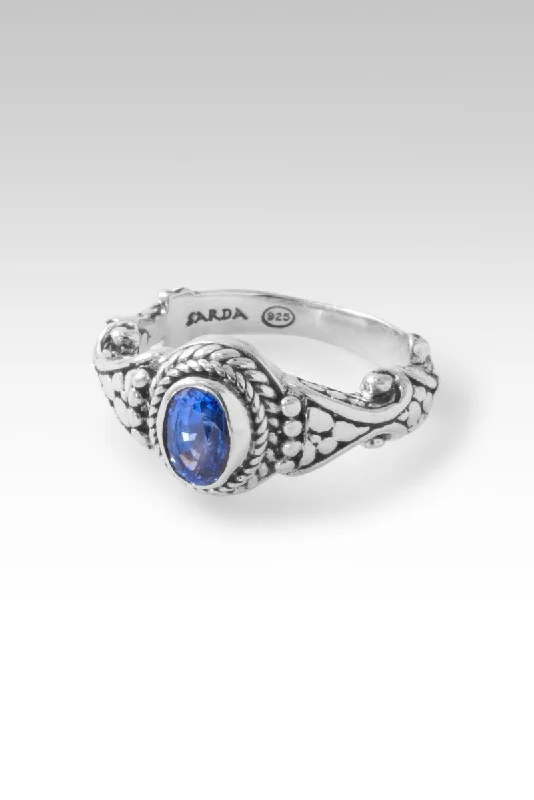 Love One Another Ring™ II in Ceylon Blue Sapphire