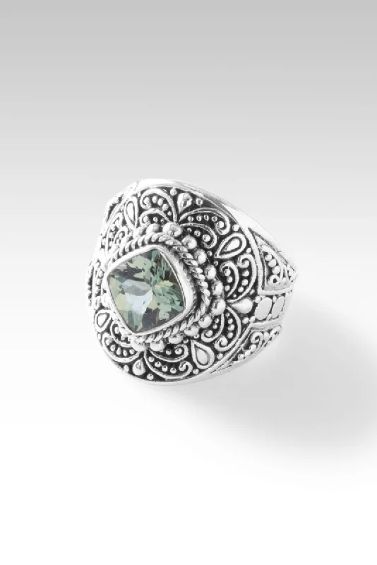 Dreams Within Reach Ring™ in Green Apatite