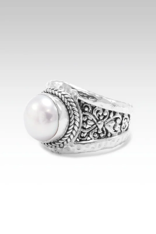 Joyful Admiration Ring™ in Freshwater Pearl