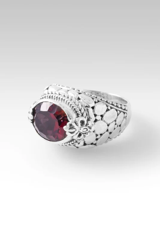 Inspire Greatness Ring™ in Berrylicious Mystic Quartz